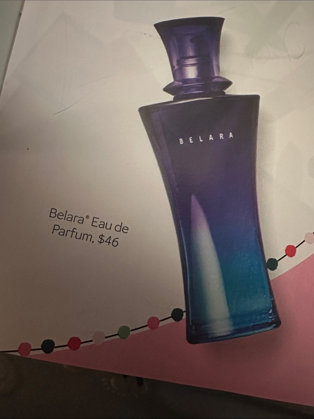Mary Kay Belara Gradient Purple-Blue Bottle